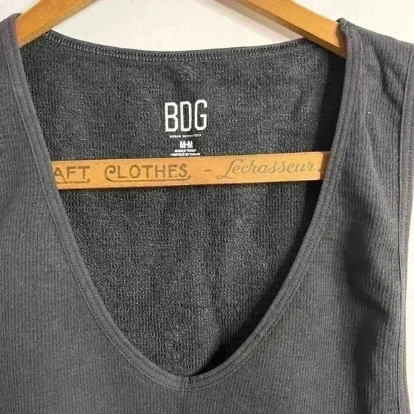 BNWT BDG  Black Bodysuit from Urban Outfitters Size M - Picture 8 of 9